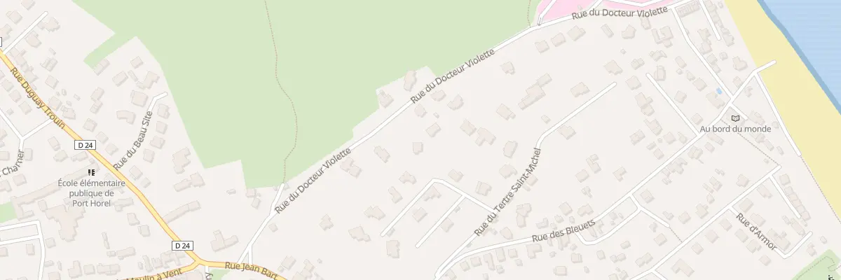 Plan du 6 Imp du Grand Large à Plérin