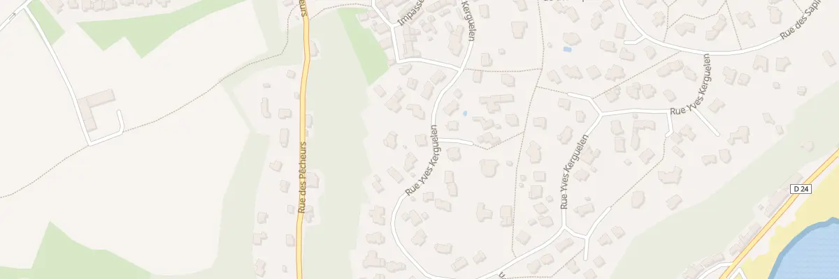 Plan du 95 Rue Yves Kerguelen à Plérin