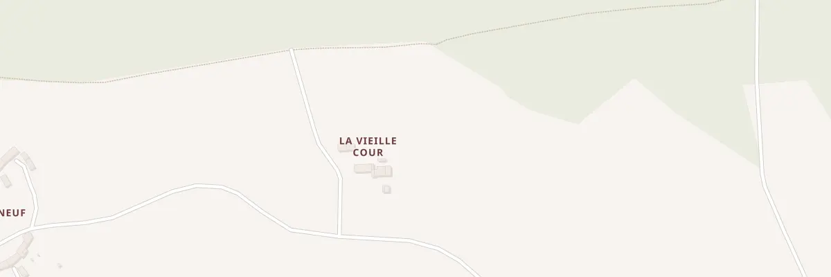 Plan du 30 La Vieille Cour à Hénon