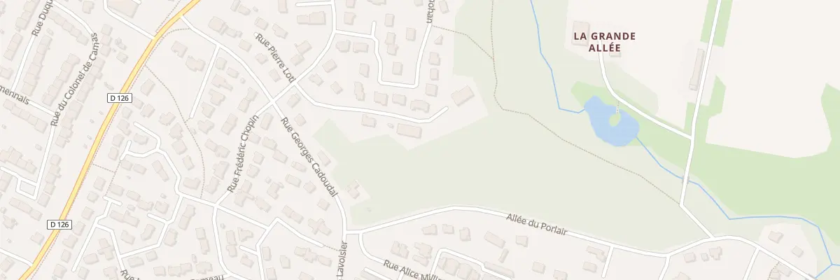 Plan du 10 Rue Paul Claudel à Saint-Avé