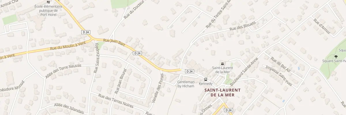 Plan du 5 Rue des Bleuets à Plérin