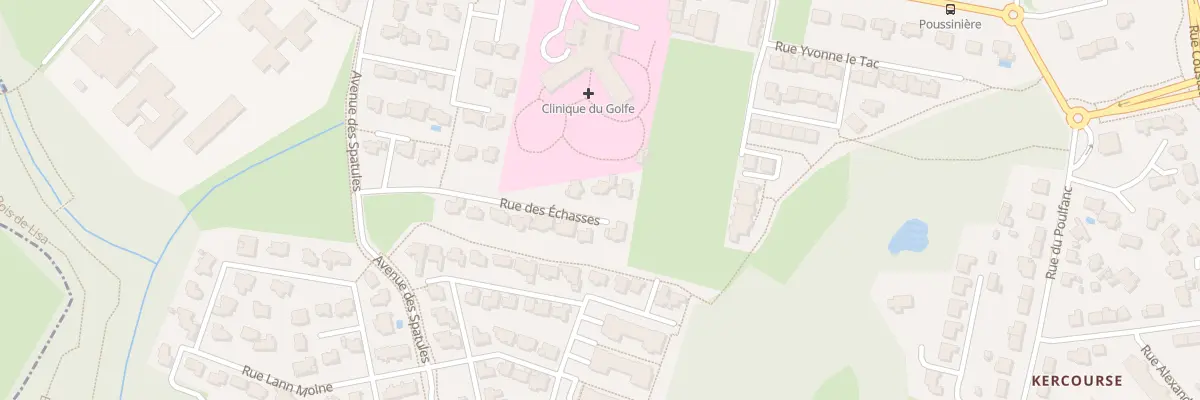 Plan du 9 Rue des Échasses à Séné