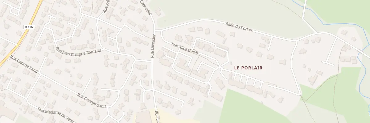 Plan du 13 Rue Patricia Picot à Saint-Avé