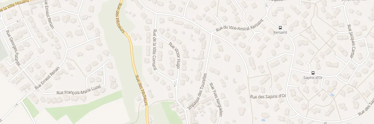 Plan du 11 Rue Victor Hugo à Plérin
