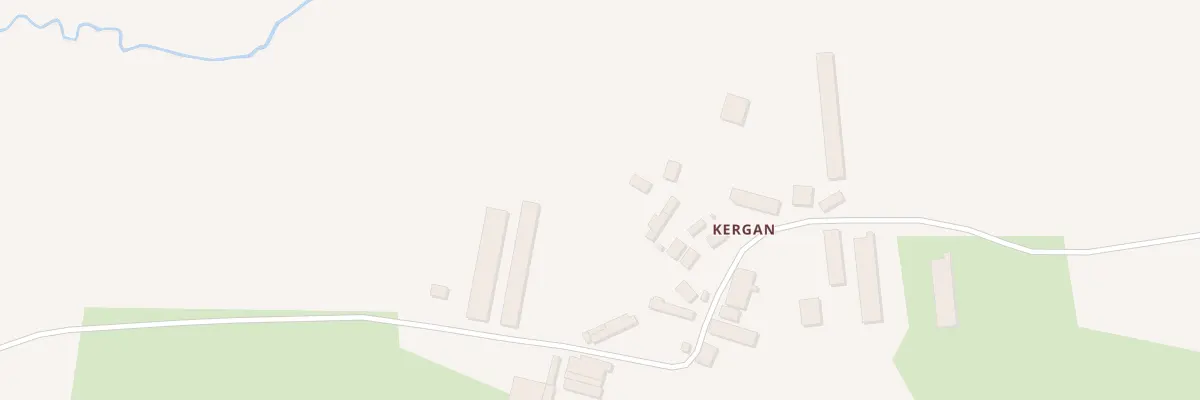 Plan du 5234 Kergan à Bignan