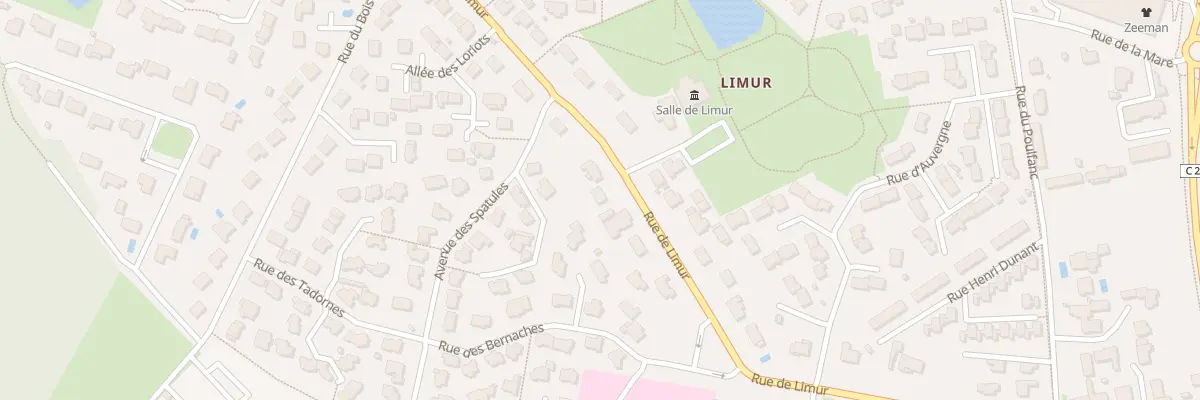 Plan du 32 Rue de Limur à Séné