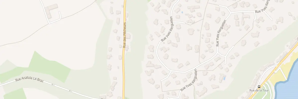 Plan du 85 Rue Yves Kerguelen à Plérin