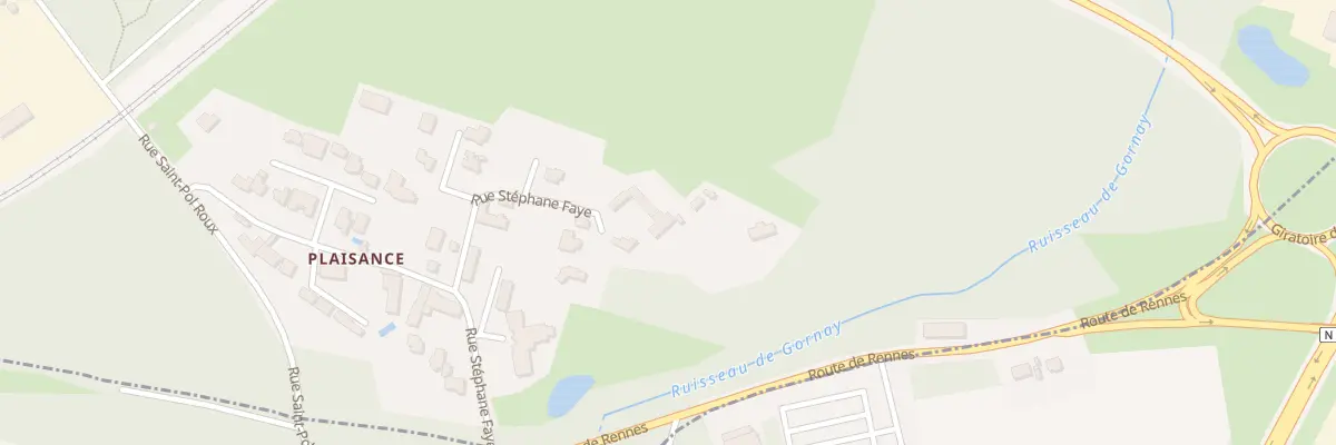 Plan du 31B Rue Stephane Faye à Saint-Avé