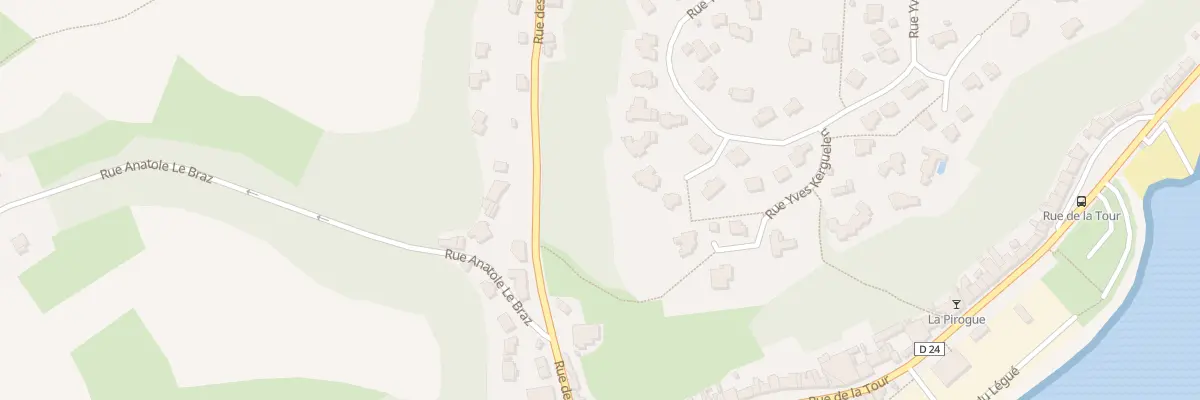 Plan du 73 Rue Yves Kerguelen à Plérin