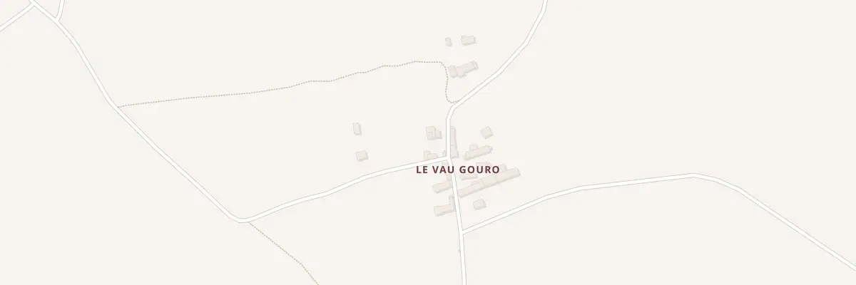 Plan du 28 Le Vau Gouro à Hénon