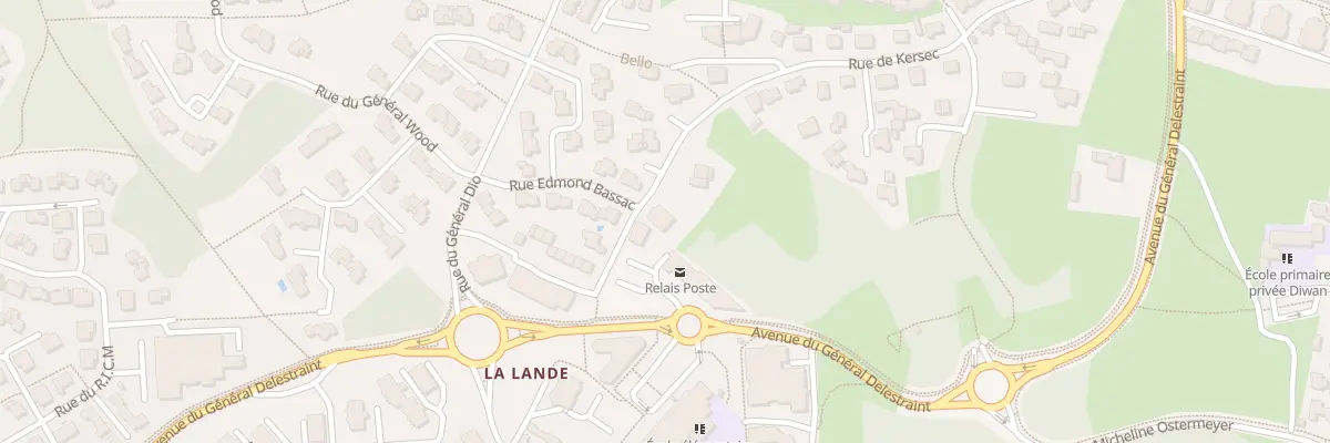 Plan du 37B Rue de Kersec à Vannes
