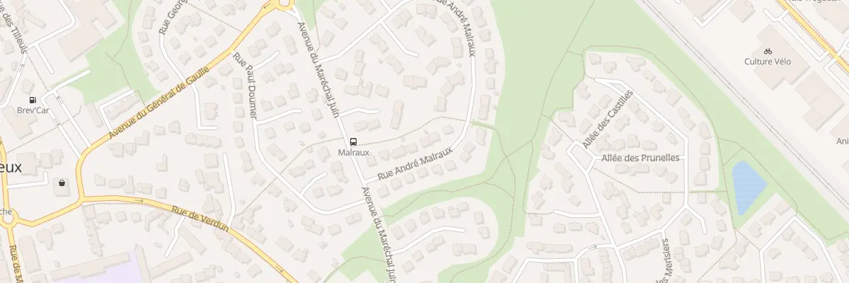 Plan du 9 Rue André Malraux à Trégueux