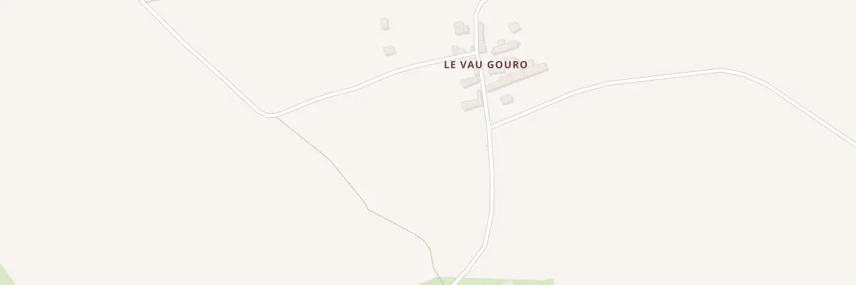 Plan du 36A Le Vau Gouro à Hénon