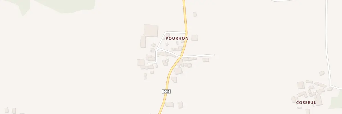 Plan du 16 Pourhon à Plœuc-L’Hermitage