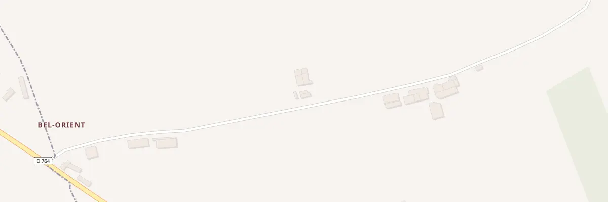 Plan du 2 Bel Orient à Pleugriffet