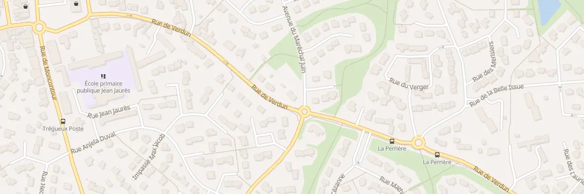 Plan du 45 Rue de Verdun à Trégueux