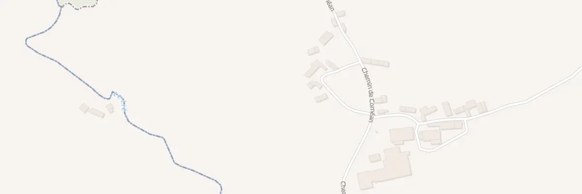 Plan du 37 Cornéan à Plouguenast-Langast
