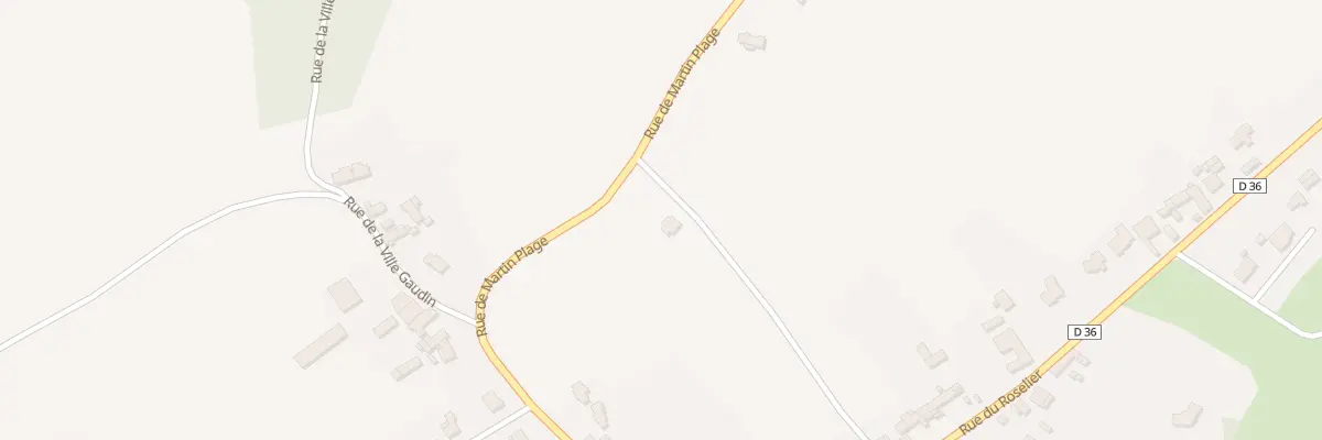 Plan du 10 Rue de Martin Plage à Plérin
