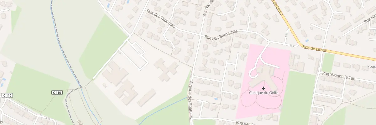 Plan du 26 Av des Spatules à Séné