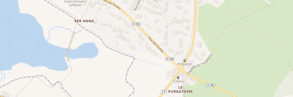 Plan du 20 Rue des Écoles à Séné