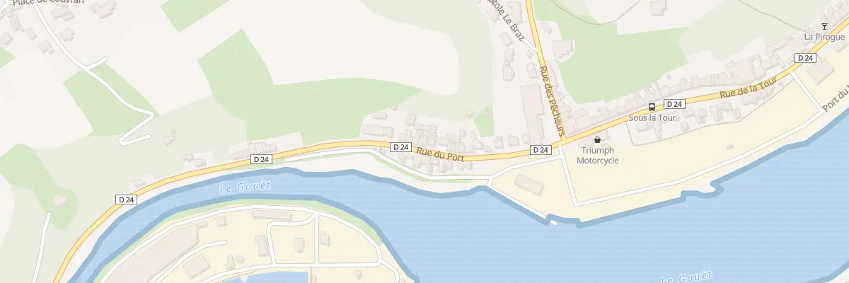 Plan du 41 Rue du Port à Plérin