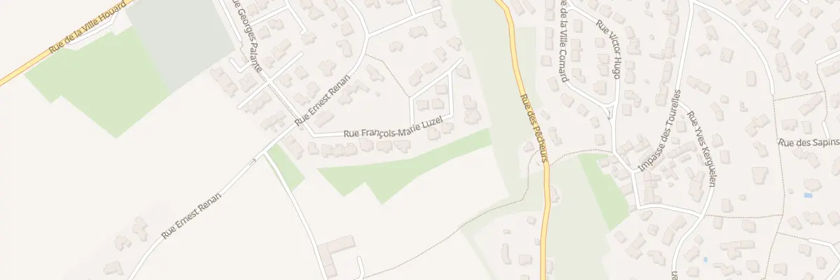 Plan du 14 Rue François Marie Luzel à Plérin