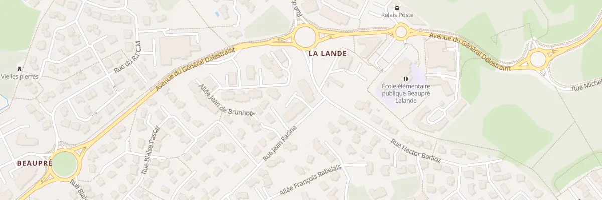 Plan du 31 Rue Racine à Vannes