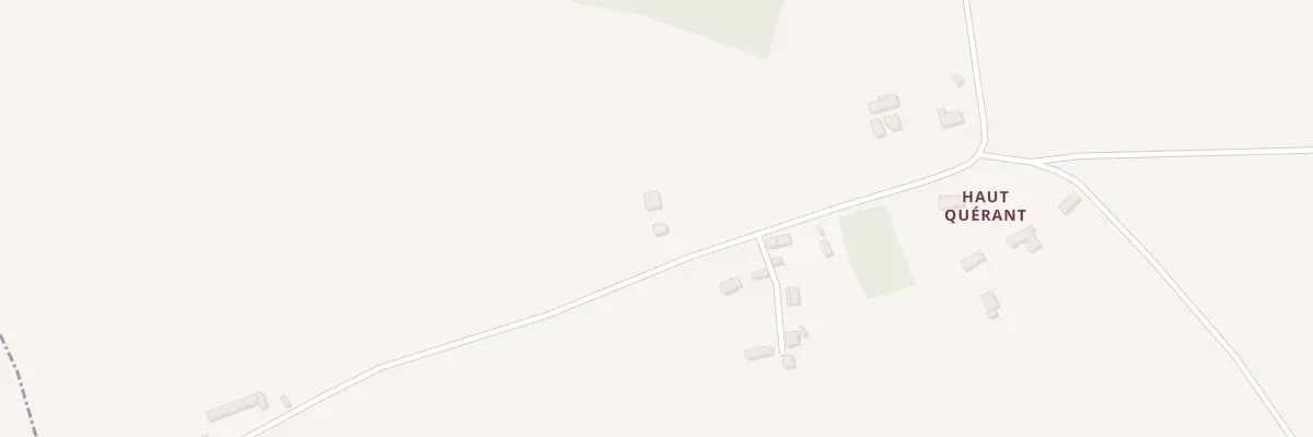 Plan du 4 Haut Quérant à Pleugriffet