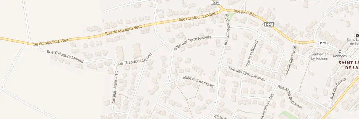 Plan du 9 Rue des Terre Neuvas à Plérin