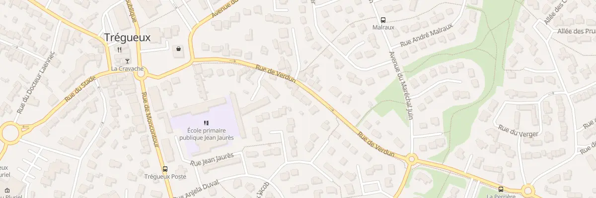 Plan du 30 Rue de Verdun à Trégueux