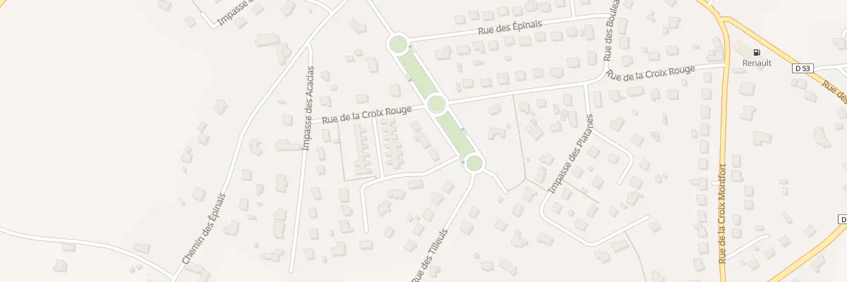 Plan du 10 Rue des Tilleuls à La Motte
