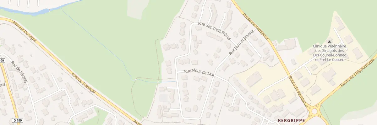 Plan du 27B Rue Les Trois Freres à Séné