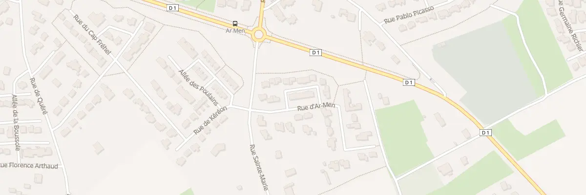 Plan du 35 Rue d’Ar-Men à Trégueux