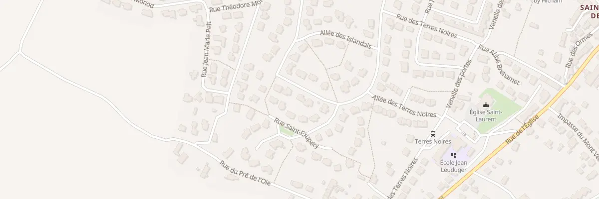 Plan du 30 Rue des Terre Neuvas à Plérin