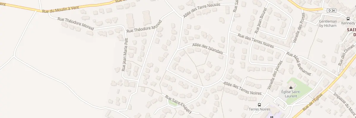 Plan du 15 Rue des Terre Neuvas à Plérin