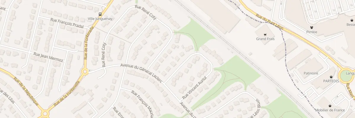 Plan du 9 Rue Vincent Auriol à Trégueux