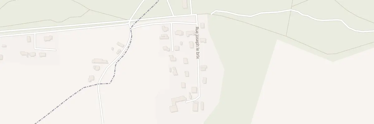 Plan du 12 Rue Joseph le Brix à Monterblanc