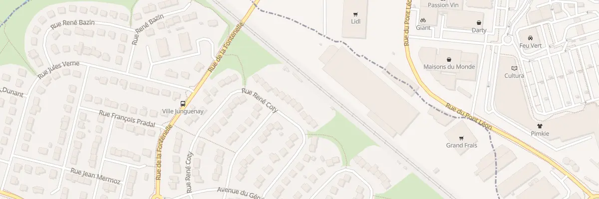 Plan du 43 Rue René Coty à Trégueux
