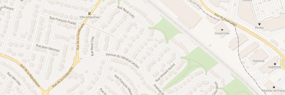 Plan du 61 Rue René Coty à Trégueux
