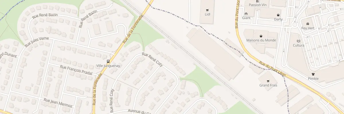 Plan du 41 Rue René Coty à Trégueux