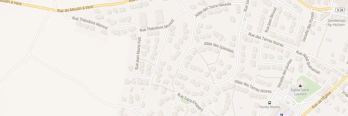 Plan du 20 Rue des Terre Neuvas à Plérin