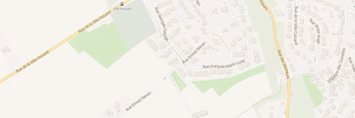 Plan du 55 Rue Ernest Renan à Plérin