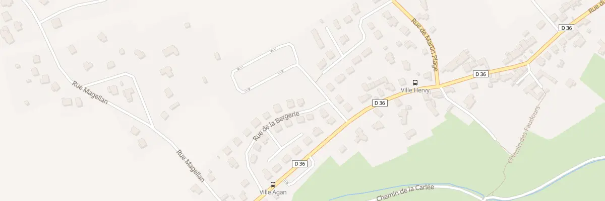 Plan du 21 Rue de la Bergerie à Plérin