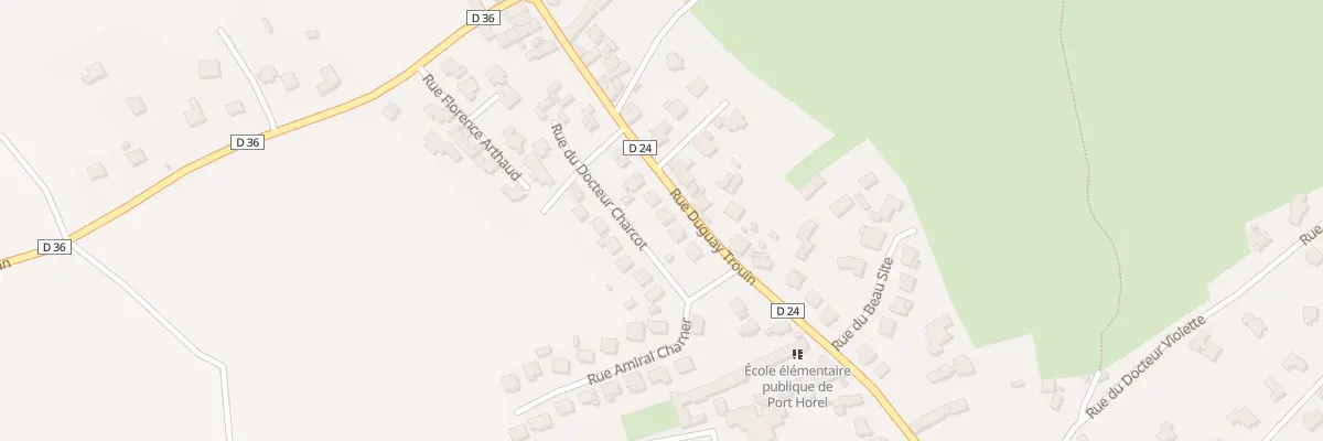 Plan du 13B Rue Duguay Trouin à Plérin
