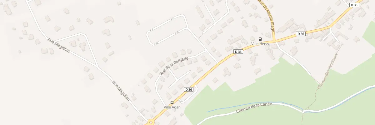 Plan du 14 Rue de la Bergerie à Plérin