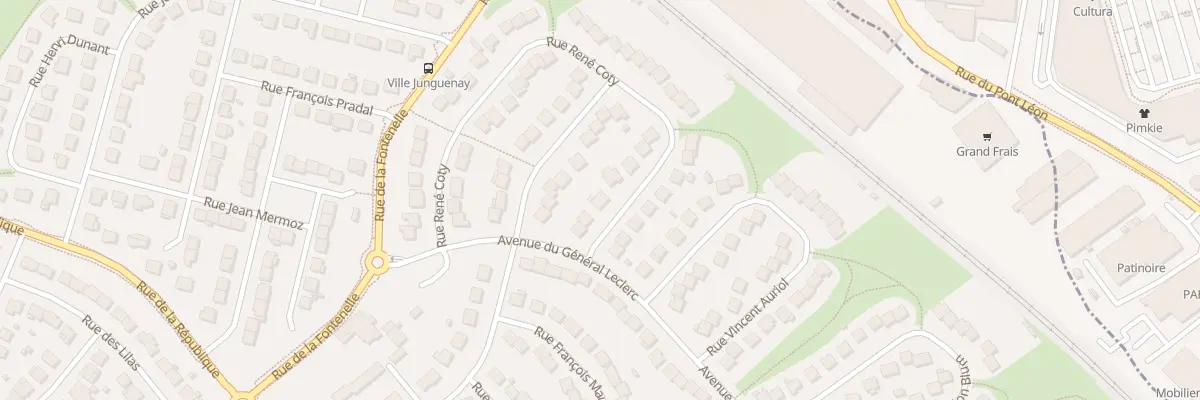 Plan du 34 Rue René Coty à Trégueux