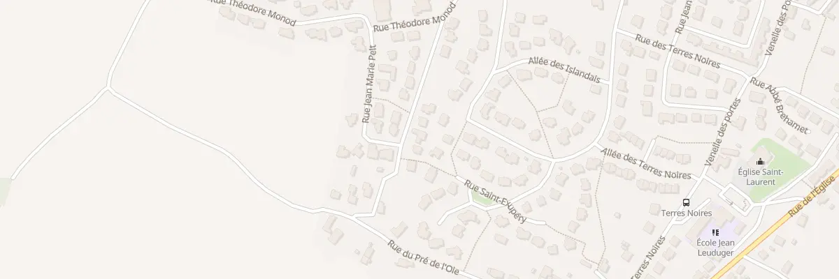 Plan du 34 Rue Jean Marie Pelt à Plérin