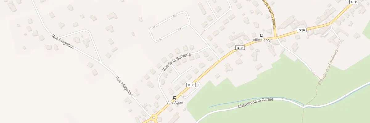 Plan du 12 Rue de la Bergerie à Plérin