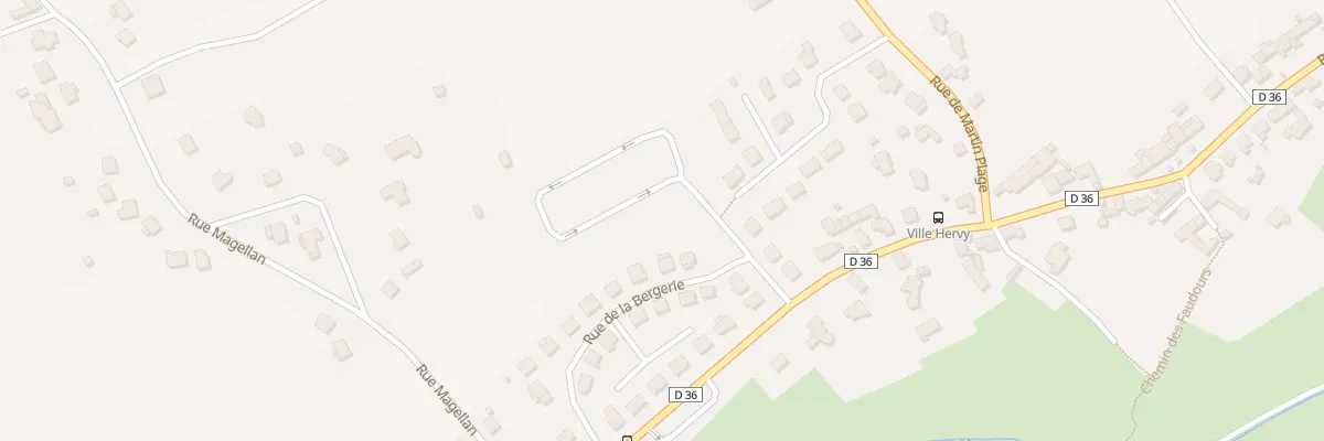 Plan du 30 Rue Jeanne de Belleville à Plérin