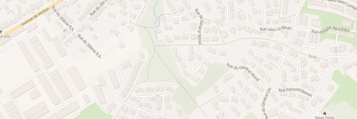 Plan du 6 Rue de la Nouëtte à Vannes